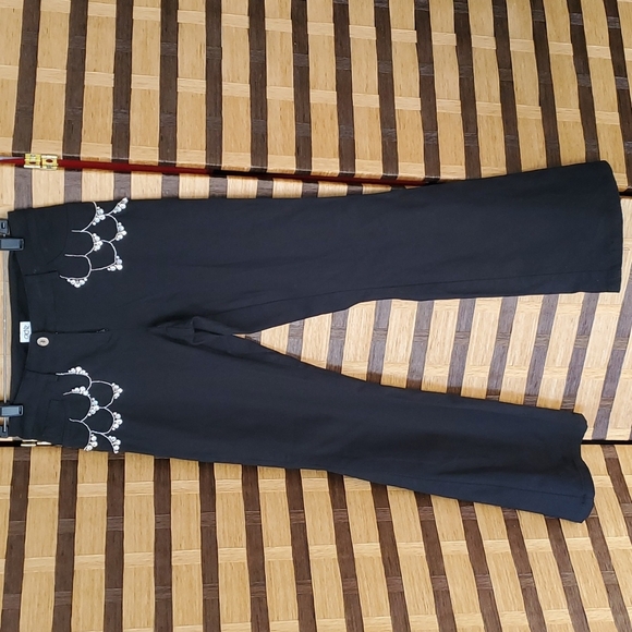 Cache stretch jean like pants - Picture 3 of 7